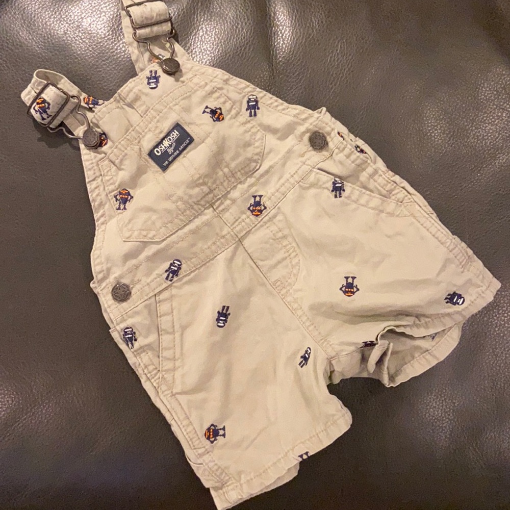 Boys overalls size 9 month